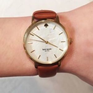 IUC luggage brown Kate spade watch!