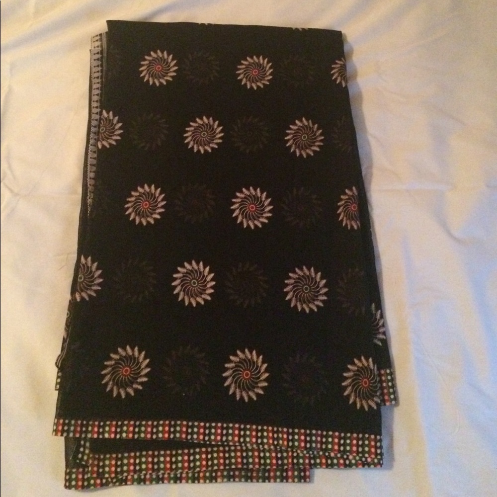 NEW GORGEOUS BLACK SAREE