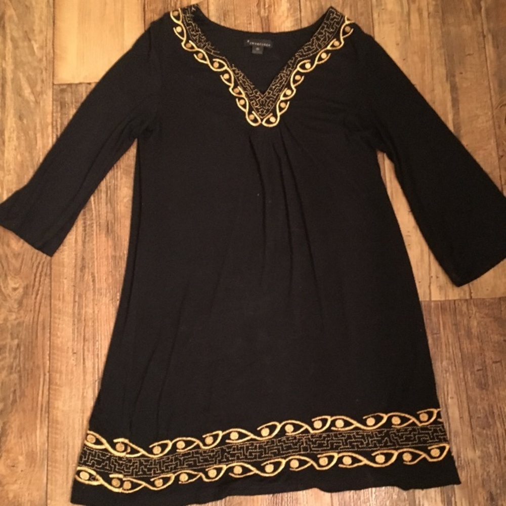 Egyptian-style dress!