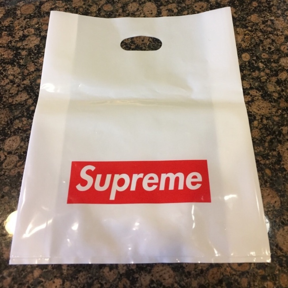 Authentic Small Supreme Bag