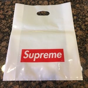 Authentic Small Supreme Bag