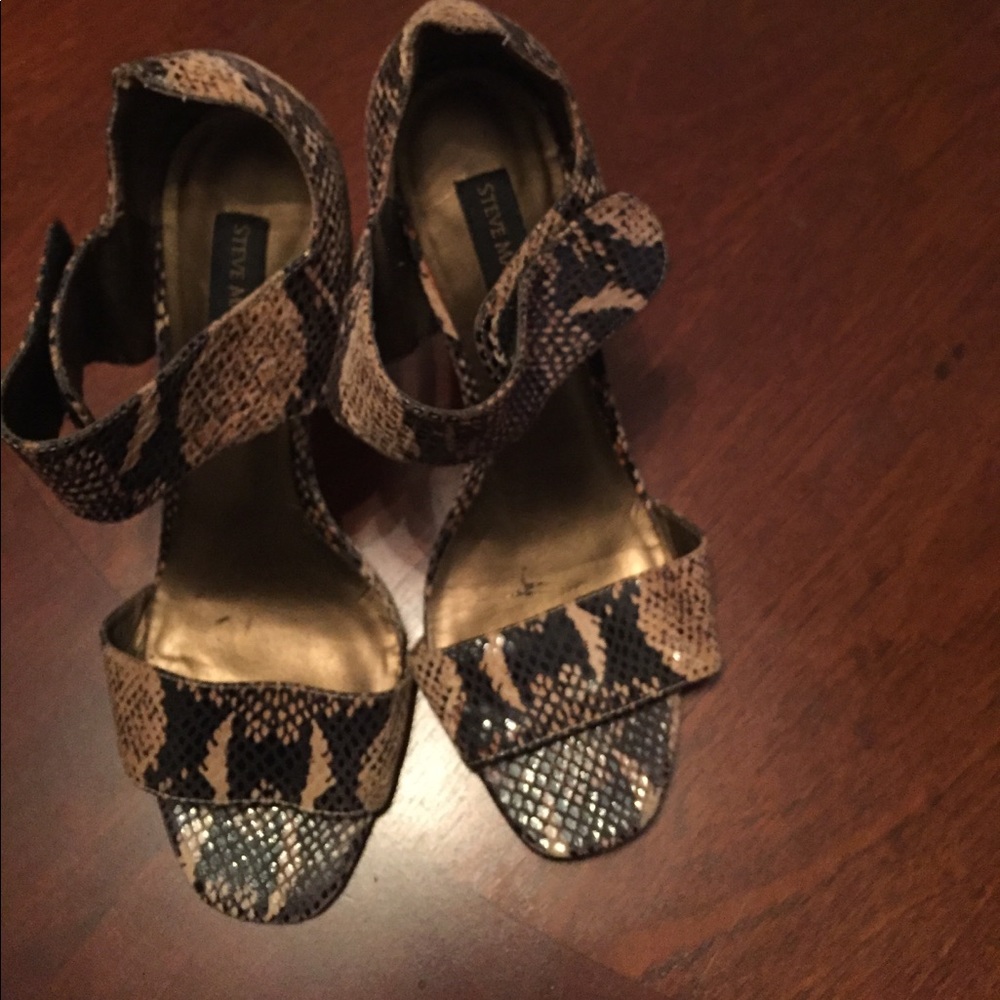 Sandals python look - Picture 3 of 5