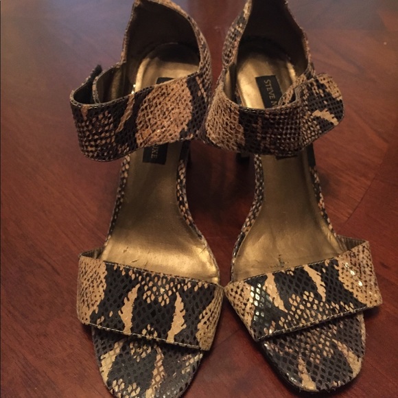 Sandals python look - Picture 2 of 5