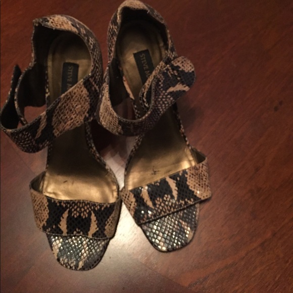 Sandals python look - Picture 3 of 5