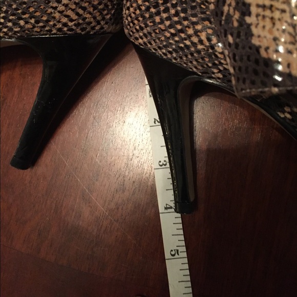 Sandals python look - Picture 4 of 5