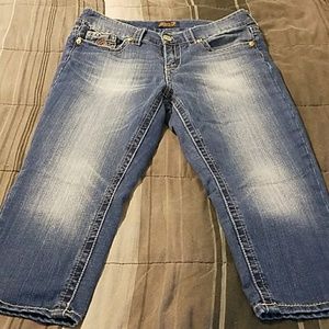 Seven Denim Capris Size 10