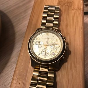 MICHAEL KORS Gold-Tone WatchStyle# MK5055