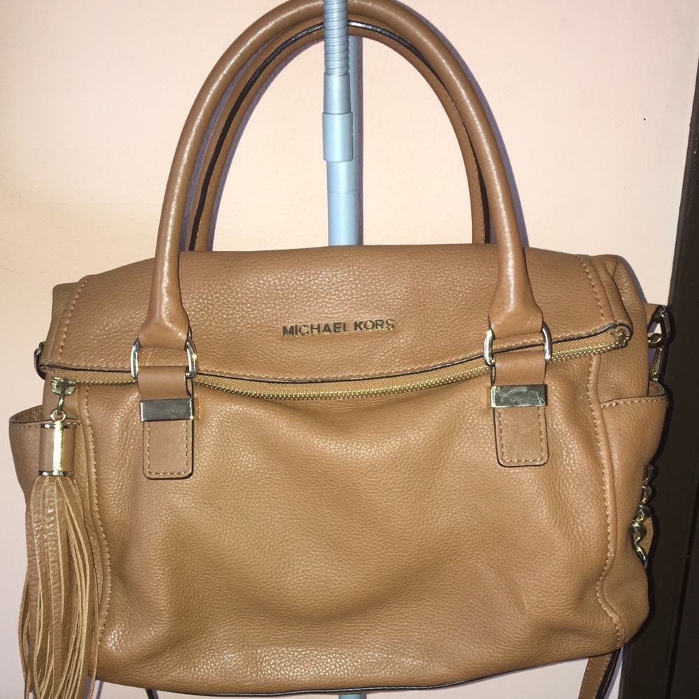 Authentic Michael Kors Weston Satchel