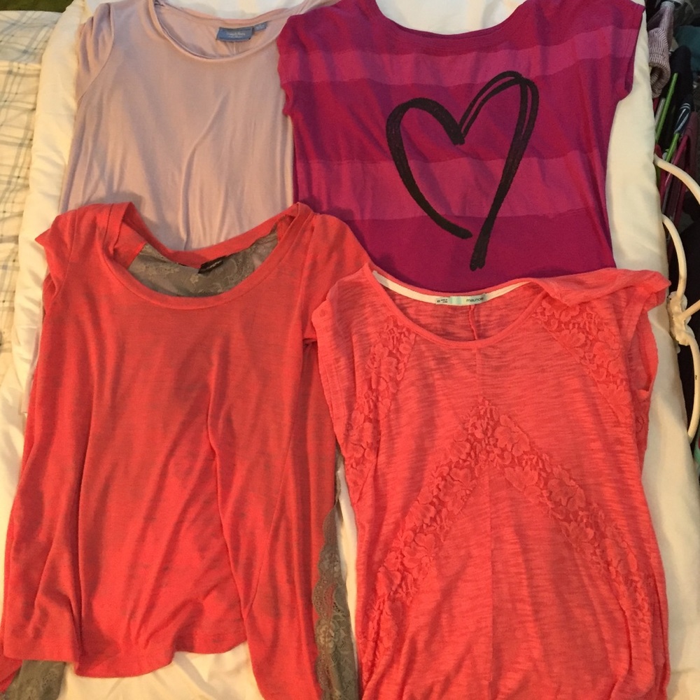 4 tops bundle