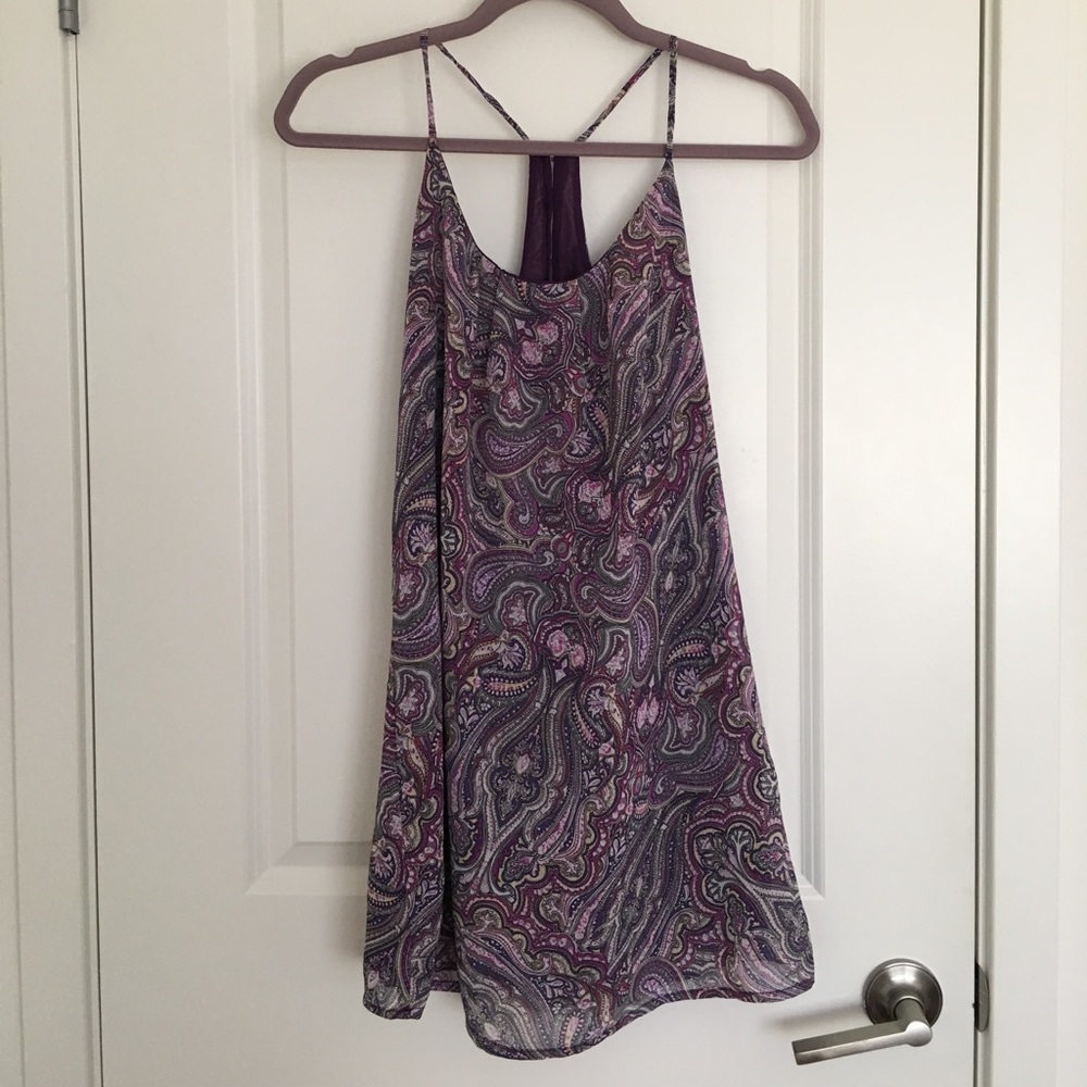 Paisley swing dress from love Lucy.