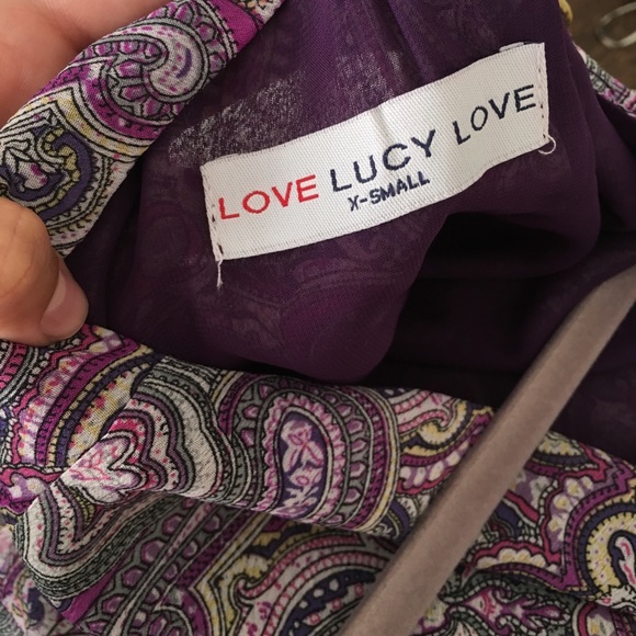 Paisley swing dress from love Lucy. - Picture 4 of 4