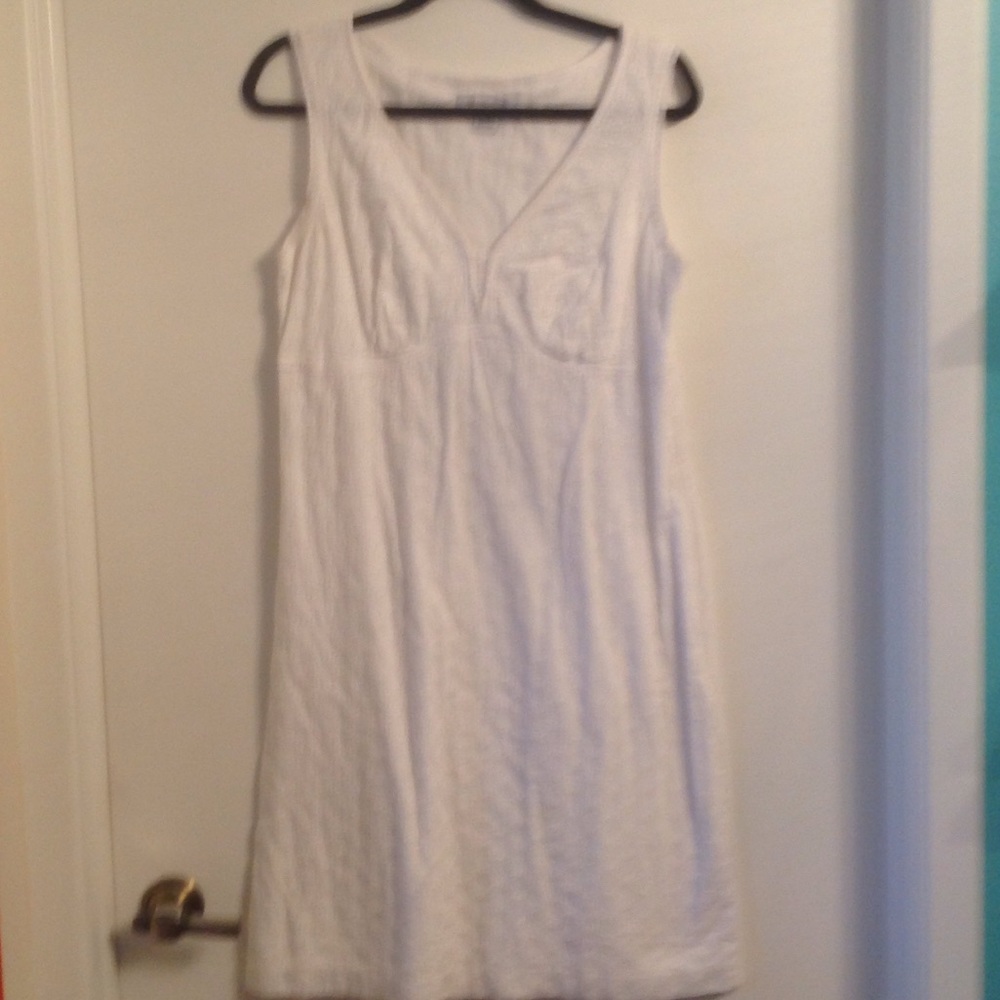 Liz Claiborne White Eyelet Sundress