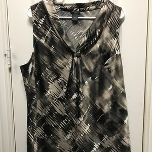 Ann Taylor top size 16 great for work