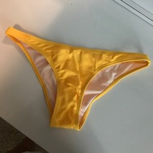 Yellow Bikini Bottoms