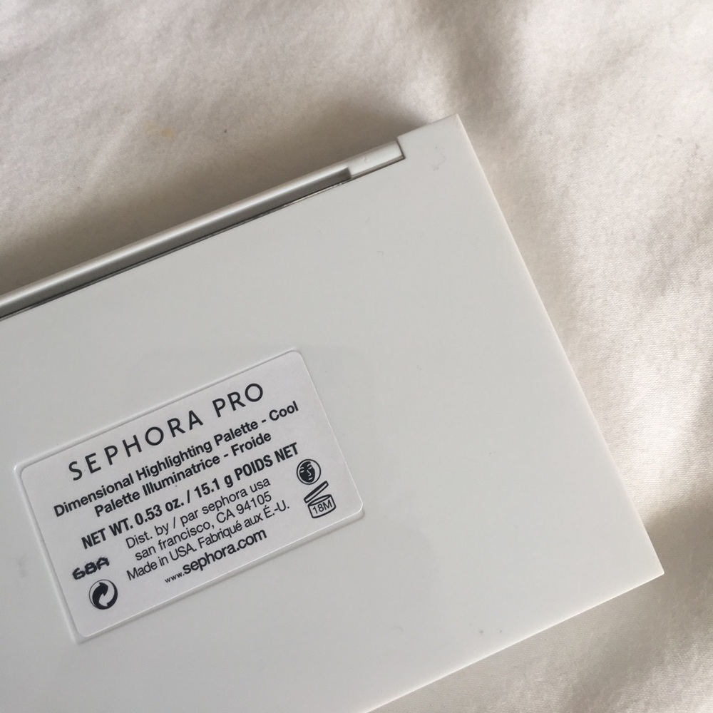 Sephora Pro - Dimensional Highlighting PaletteCool - Picture 3 of 4