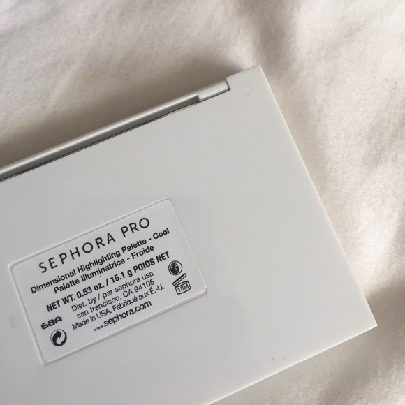 Sephora Pro - Dimensional Highlighting PaletteCool - Picture 3 of 4