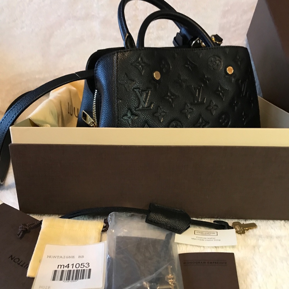 Authentic Louis Vuitton Montaigne PM