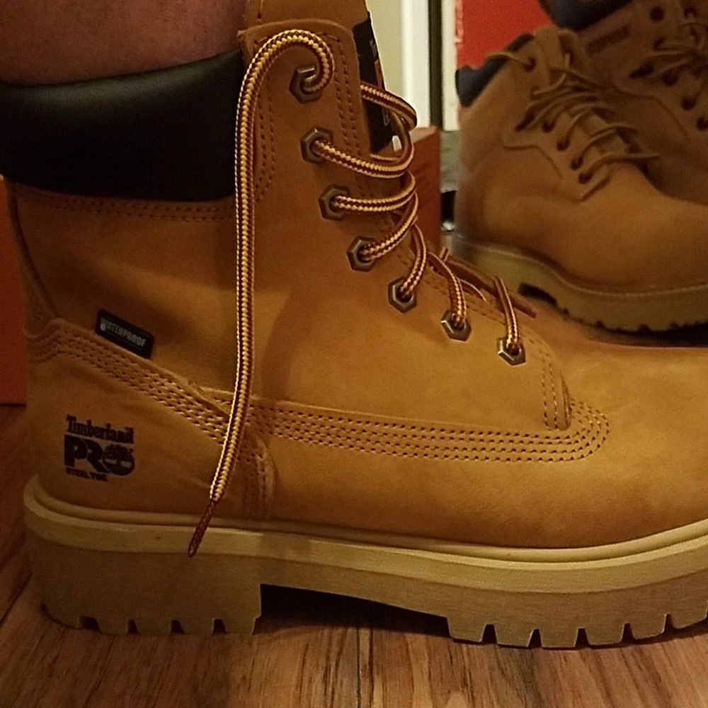 Timberland Work Boots