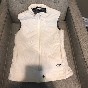 Oakley white vest