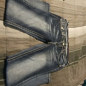 Rue 21 Black Size 11/12 Boot cut Slim Jeans