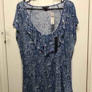 Banana Republic Top XL New