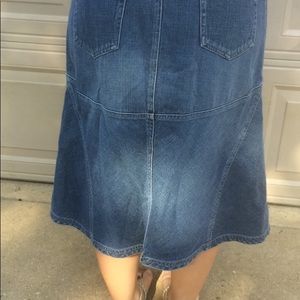 Jean Skirt
