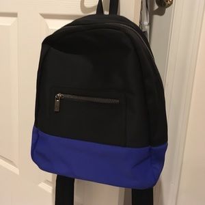 Neiman Marcus -Two tone neoprene backpack