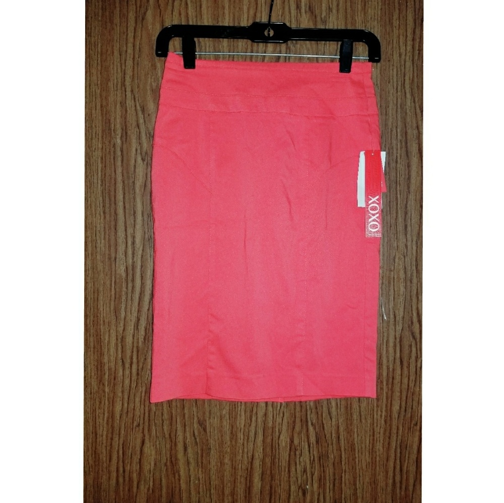 XOXO Roma Pencil Skirt