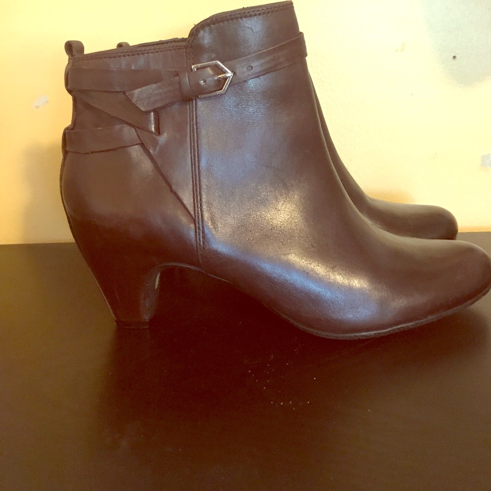 Sam Edelman Brown Rich Expresso Brown Booties