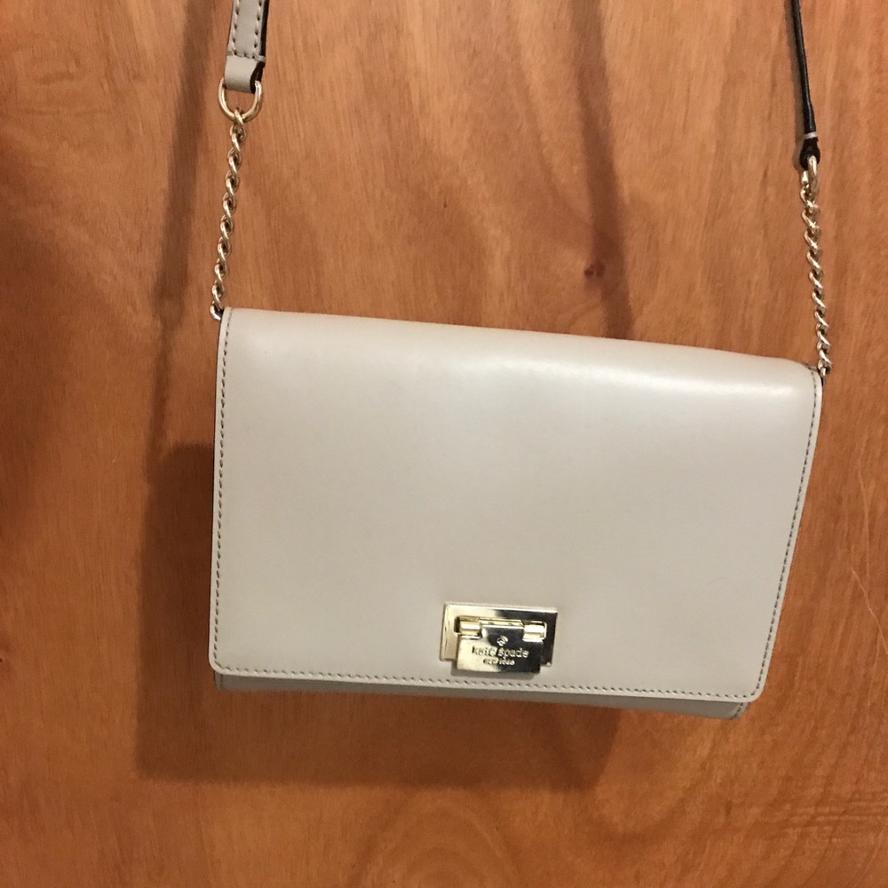 Kate Spade Nude Crossbody