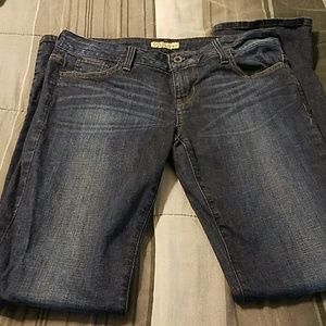 Size 30 Guess Boot cut Dark Wash Jeans