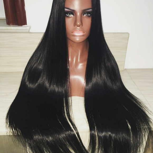 Virgin Silky Straight Hair 28-30 inches!! main image 6
