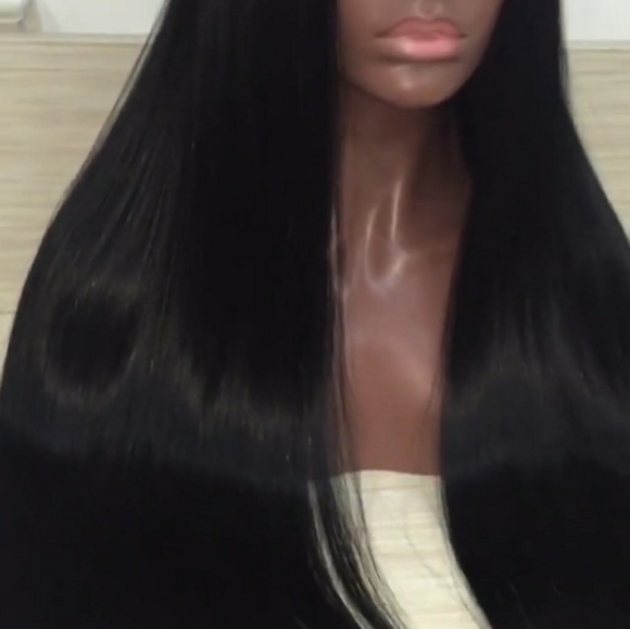 Virgin Silky Straight Hair 28-30 inches!! main image 3
