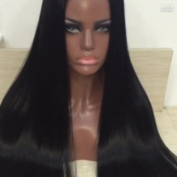 Virgin Silky Straight Hair 28-30 inches!! main image 4