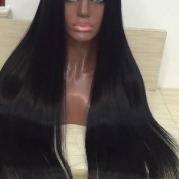 Virgin Silky Straight Hair 28-30 inches!! main image 5