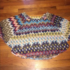 multicolor top