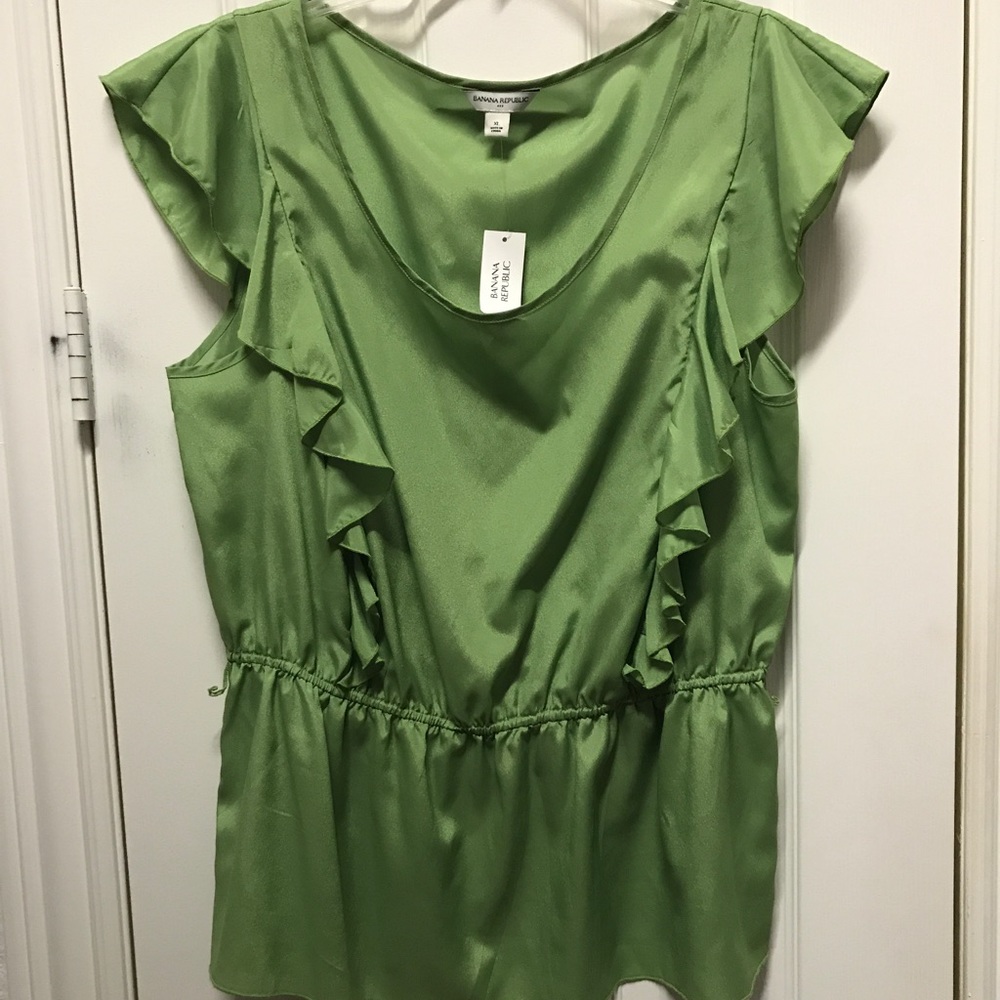 Banana Republic blouse XL New