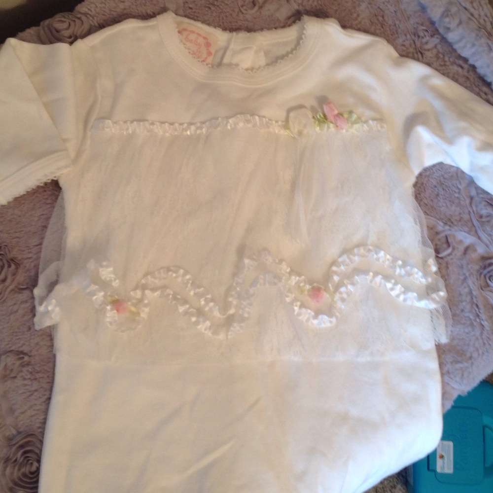 Baby Girl Lace One-piece NWT