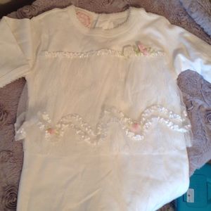 Baby Girl Lace One-piece NWT