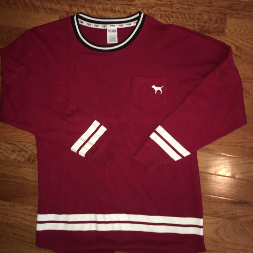 Victoria's Secret Pink crew neck sweatshirt