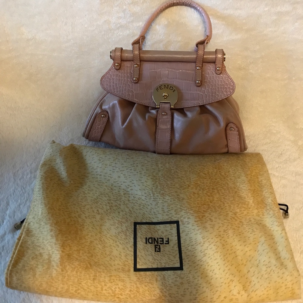Authentic Fendi Magic Bag