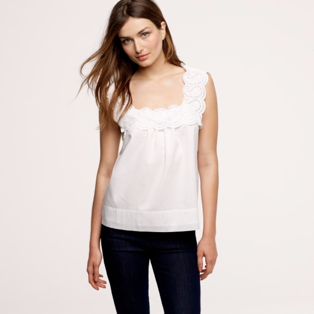❌SOLD❌NWT J.CREW Jacinta Cami Sz 4 - Picture 2 of 7