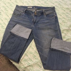 Kut from the Kloth cuffed Cameron straight leg