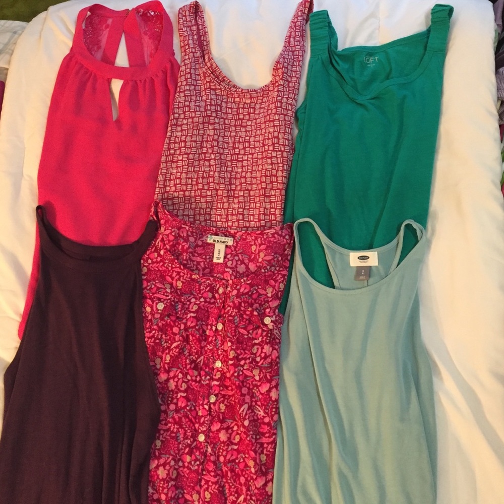 6 tanks bundle