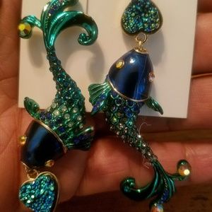 Betsey johnson earrings 2017