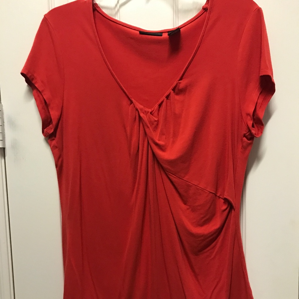 New York & Co orange Top Size XL