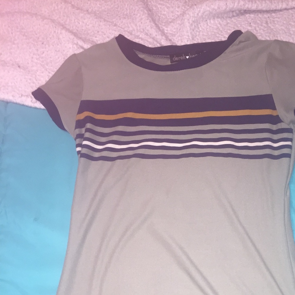 Olive Green Derek Heart Dress