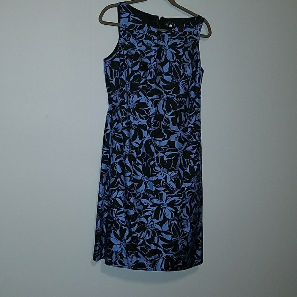 Ann Taylor floral print dress