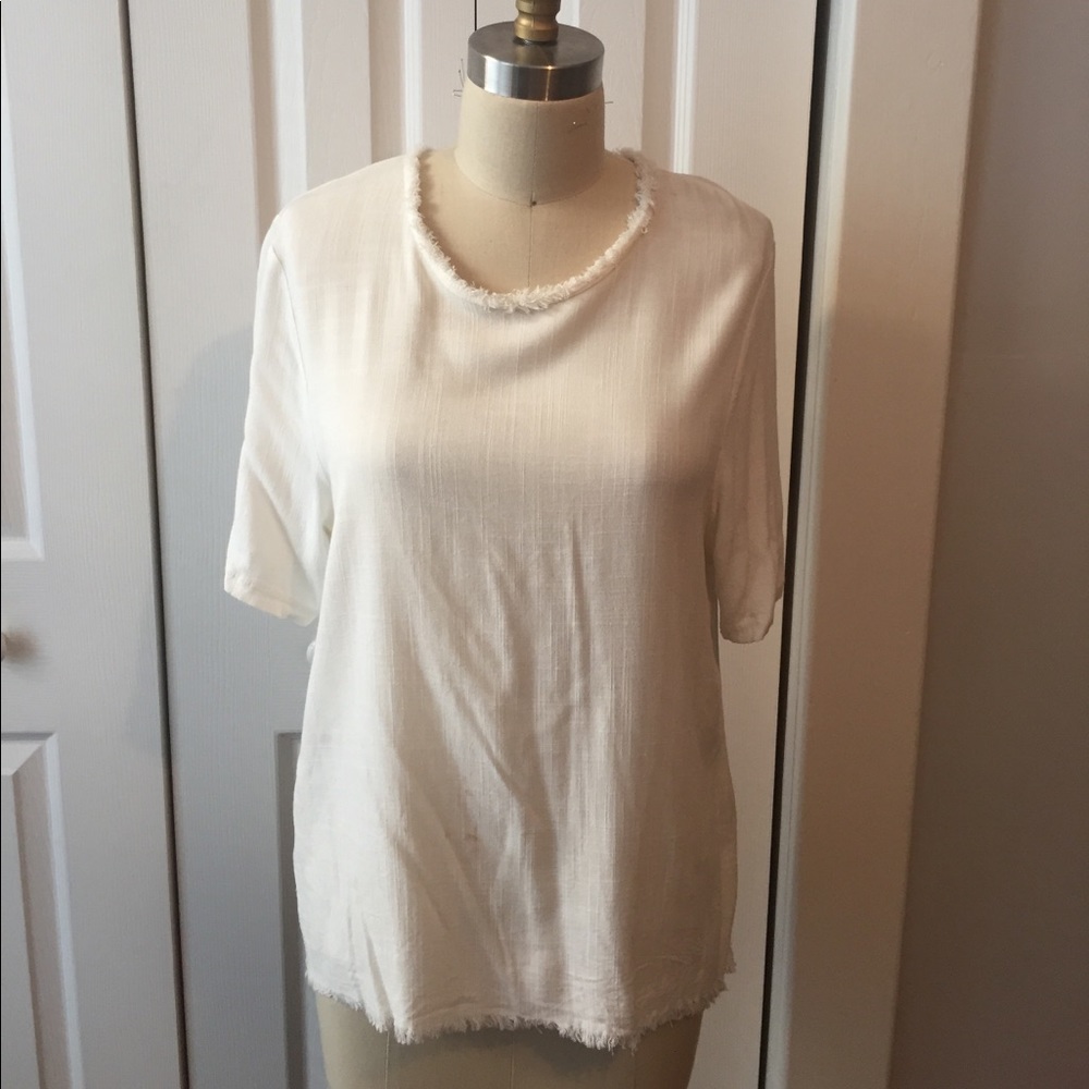 Raquel Allegra white top