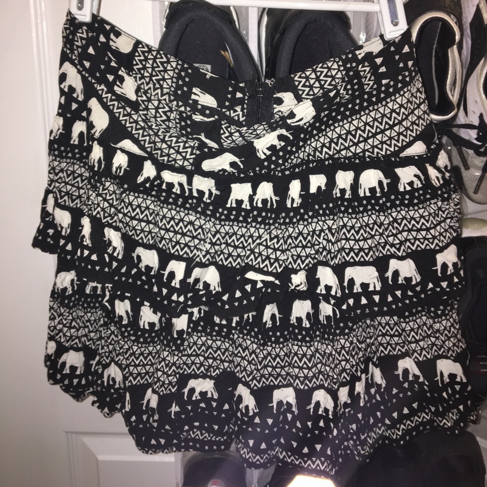 Elephant Skirt